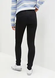 Jeans termici modellanti skinny, vita alta, bonprix