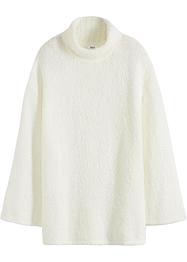 Maglione in filato bouclé con maniche svasate, bpc bonprix collection