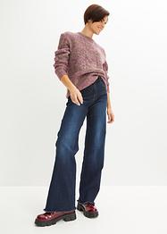 Maglione con effetto melange, John Baner JEANSWEAR