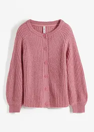 Cardigan con maniche a raglan, bonprix