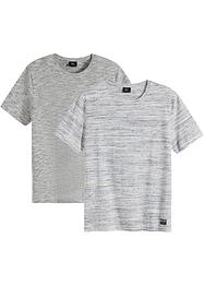 T-shirt (pacco da 2), bpc bonprix collection