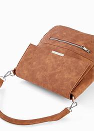Borsa zaino in similpelle, bpc bonprix collection