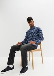 Camicia a maniche lunghe con taglio comfort, John Baner JEANSWEAR