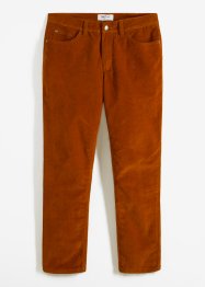 Pantaloni termici in velluto regular fit, straight, John Baner JEANSWEAR