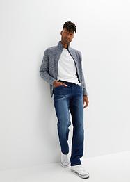 Jeans elasticizzati termici regular fit, straight, John Baner JEANSWEAR