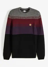 Maglione con colori sfumati, bonprix