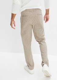Pantaloni chino con elastico in vita e poliestere riciclato slim fit, straight, RAINBOW