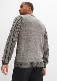 Maglione con lavorazione a trecce, RAINBOW