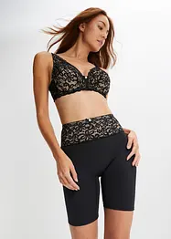 Reggiseno con ferretto e pizzo delicato, bonprix