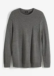 Maglione con taglio comfort, bonprix