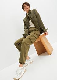 Pantaloni in felpa cargo con stringatura, RAINBOW