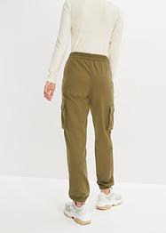 Pantaloni in felpa cargo con stringatura, RAINBOW