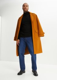 Cappotto Premium in simil lana con cintura, bpc selection