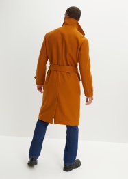 Cappotto Premium in simil lana con cintura, bpc selection