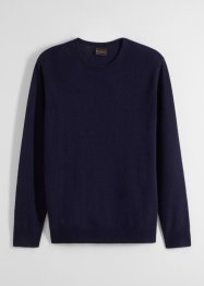 Maglione in lana Premium con Good Cashmere Standard®, scollo rotondo, bpc selection premium