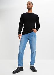 Maglione in lana Premium con Good Cashmere Standard®, scollo rotondo, bpc selection premium