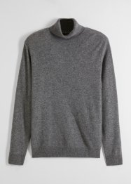 Maglione in lana Premium con Good Cashmere Standard® e collo alto, bpc selection premium