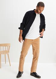Camicia a maniche lunghe in velluto a coste, bpc selection