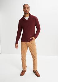 Maglione con collo a scialle, bpc selection
