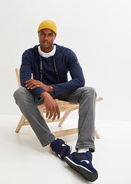 Maglia a maniche lunghe con cappuccio, bpc bonprix collection