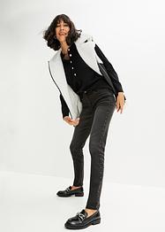 Jeans elasticizzati con borchiette, BODYFLIRT