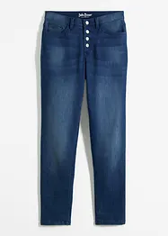 Jeans termici con interno morbido, boyfriend, bonprix