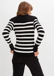 Maglione a collo alto in misto viscosa, bonprix
