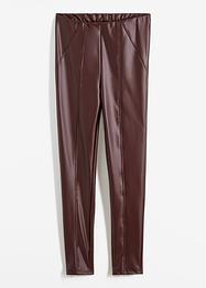 Leggings in similpelle, RAINBOW