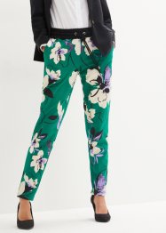 Pantaloni in felpa con fantasia floreale, bpc selection