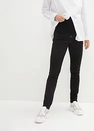 Pantaloni prémaman elasticizzati, slim fit, bonprix