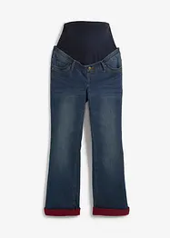 Jeans prémaman termici elasticizzati, bootcut, bpc bonprix collection