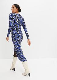 Abito midi con effetto a portafoglio, BODYFLIRT boutique