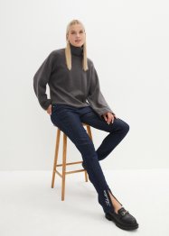 Jeans elasticizzati con spacco, bpc selection