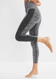 Leggings modellanti senza cuciture effetto pancia piatta, bonprix