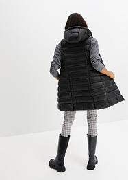 Gilet trapuntato in similpelle, BODYFLIRT boutique