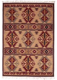 Tappeto kilim in colori caldi, bpc living bonprix collection