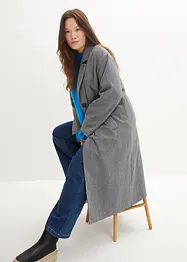 Maglione in filato piumato morbido, bonprix