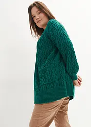 Cardigan con tasche, bonprix