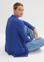 Cardigan a maglia grossa con tasche, bpc bonprix collection
