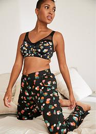 Pantaloni pigiama lunghi con tasche, bpc bonprix collection