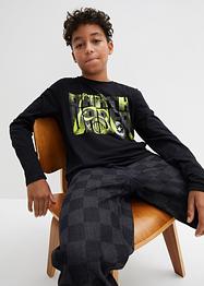 Maglia a maniche lunghe Darth Vader, bpc bonprix collection