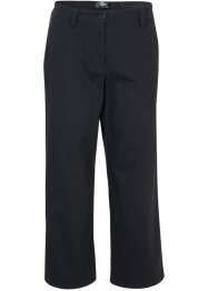 Pantaloni culotte cropped impermeabili, bpc bonprix collection