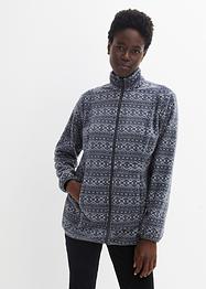 Giubbotto 3 in 1 con giacca interna in pile a maglia, bpc bonprix collection