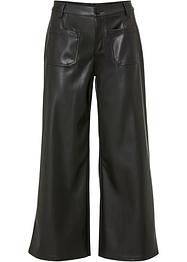 Pantaloni culotte in similpelle, BODYFLIRT