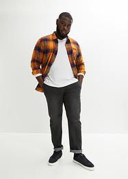 Jeans con elastico in vita e taglio comfort regular fit, straight, John Baner JEANSWEAR