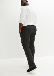 Jeans con elastico in vita e taglio comfort regular fit, straight, John Baner JEANSWEAR