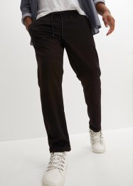 Pantaloni chino cropped con elastico in vita slim fit, tapered, RAINBOW
