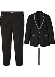 Completo (3 pezzi) giacca, pantaloni, cravatta slim fit, bpc selection