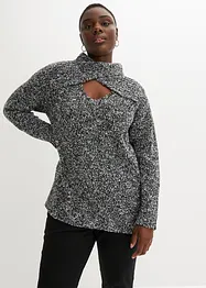 Maglione con cut-out, bonprix