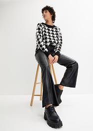 Pantaloni in similpelle, BODYFLIRT